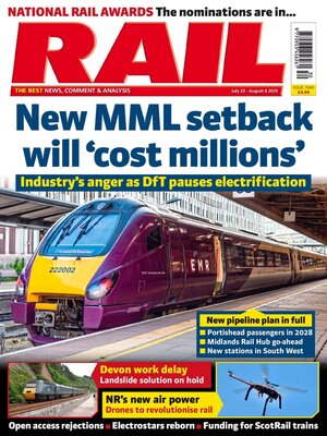 RAIL - Magazine